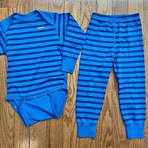 Patagonia Capilene 3 Midweight Baselayer Set Toddler 3T